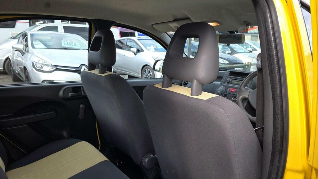 Fiat Panda 1.2 Panda 1.2 Active Euro 5 2011 White #21