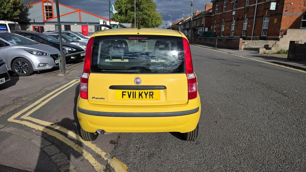 Fiat Panda 1.2 Mylife Yellow #6