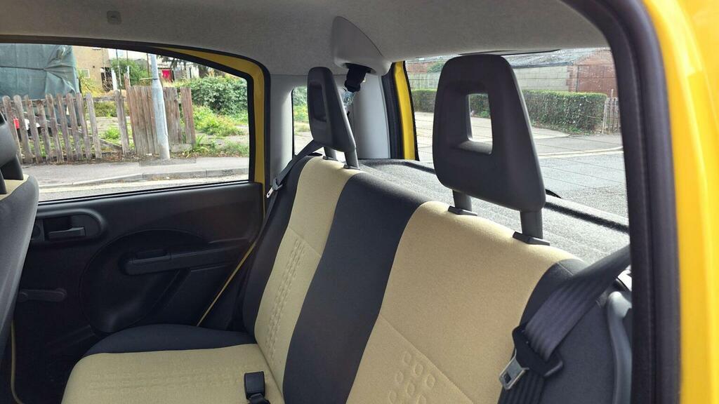 Fiat Panda 1.2 Panda 1.2 Active Euro 5 2011 White #16