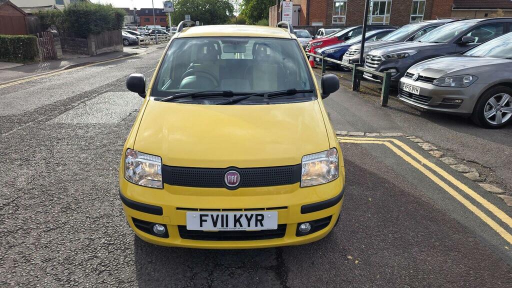 Fiat Panda 1.2 Mylife Yellow #2
