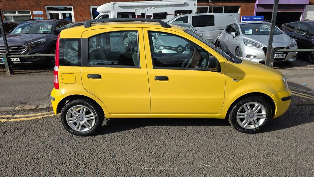 Fiat Panda 1.2 Panda 1.2 Active Euro 5 2011 White #7