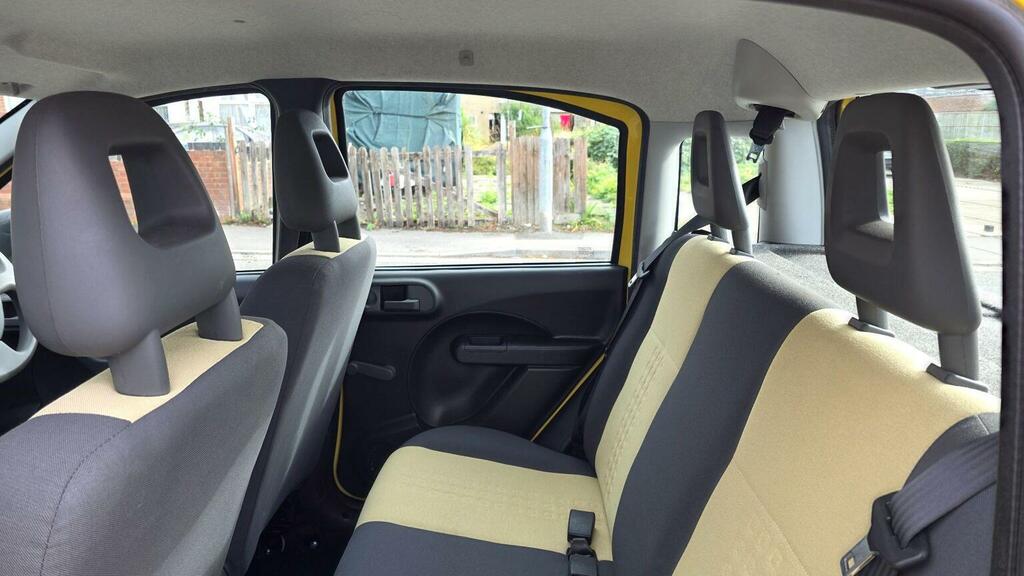 Fiat Panda 1.2 Panda 1.2 Active Euro 5 2011 White #17
