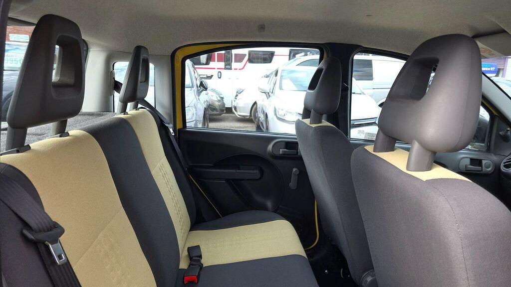 Fiat Panda 1.2 Panda 1.2 Active Euro 5 2011 White #20