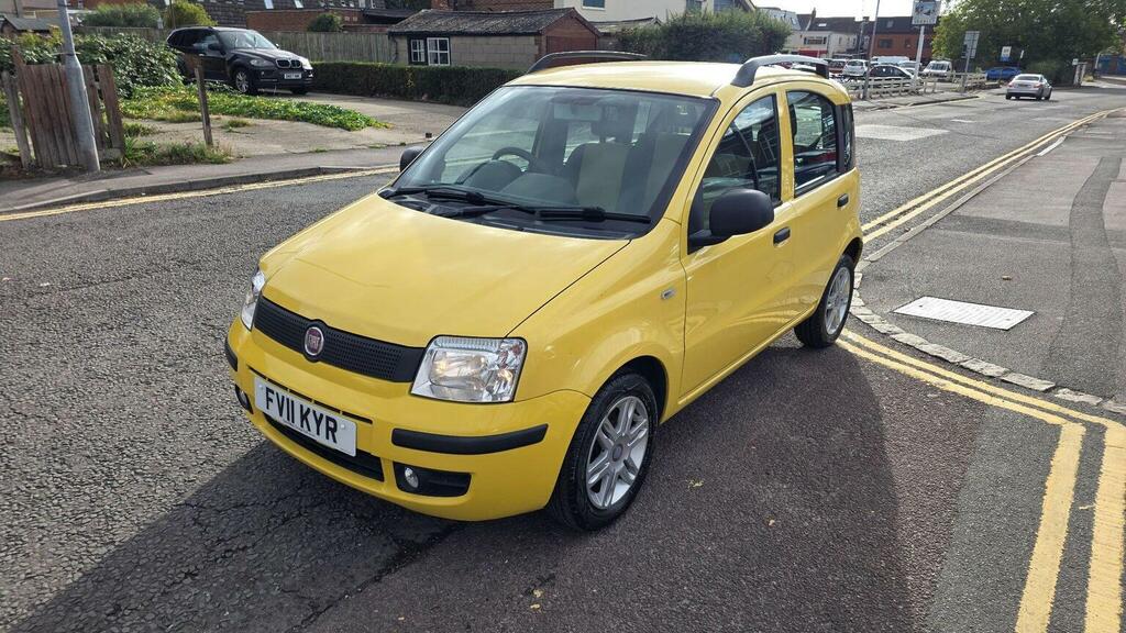 Fiat Panda 1.2 Mylife Yellow #3