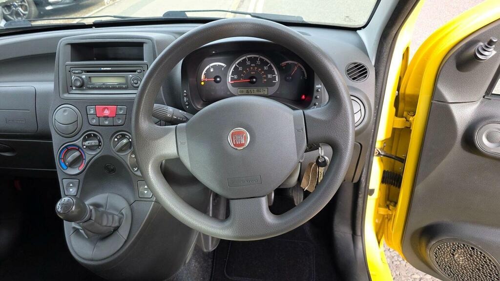 Fiat Panda 1.2 Panda 1.2 Active Euro 5 2011 White #29