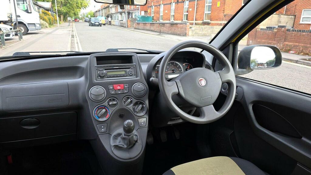 Fiat Panda 1.2 Panda 1.2 Active Euro 5 2011 White #11