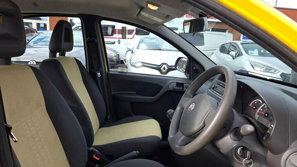 Fiat Panda 1.2 Panda 1.2 Active Euro 5 2011 White #14
