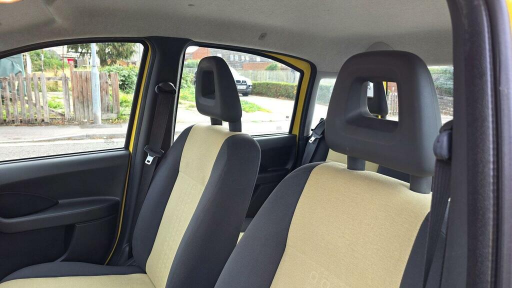 Fiat Panda 1.2 Panda 1.2 Active Euro 5 2011 White #15