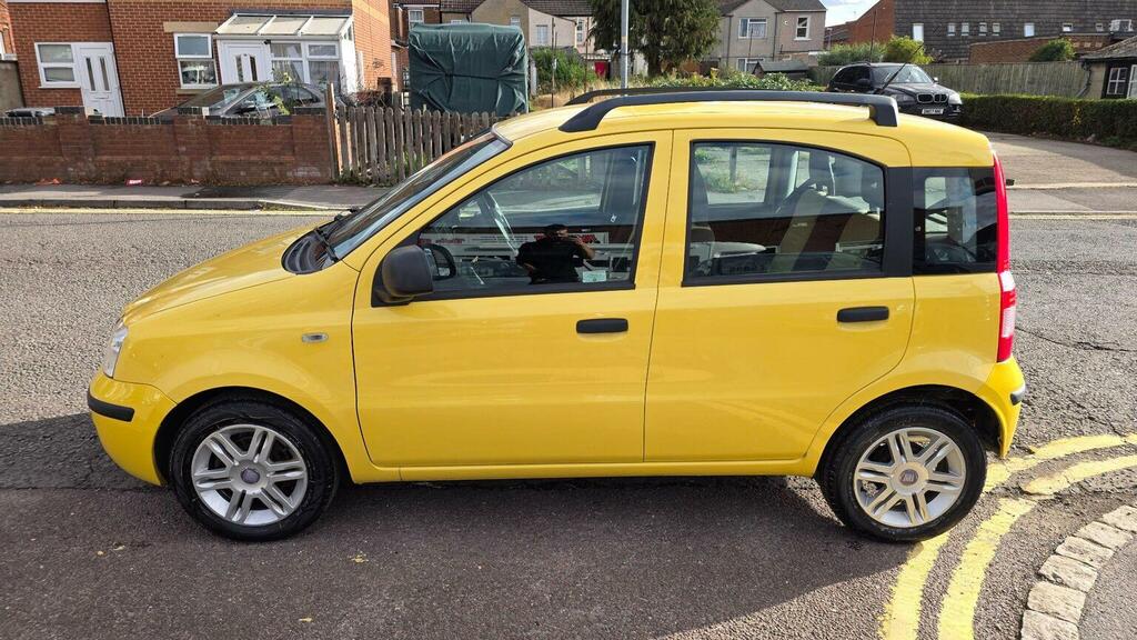 Fiat Panda 1.2 Mylife Yellow #5