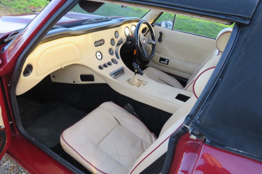 TVR Tasmin 4.5 V8 Priced To Clear Red #6