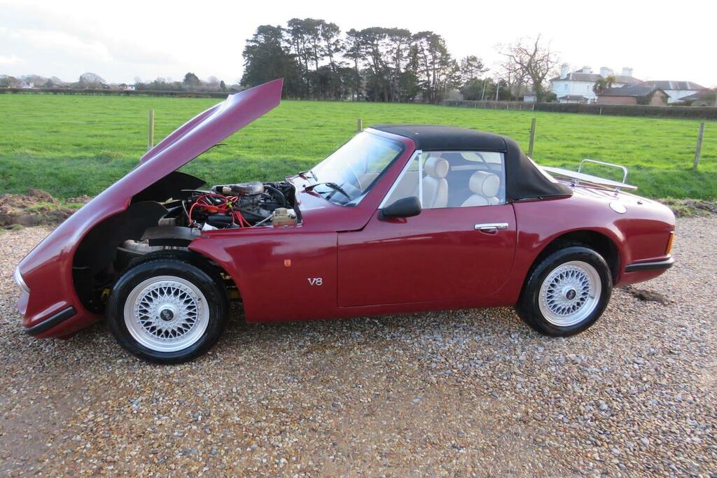 TVR Tasmin 4.5 V8 Priced To Clear Red #4