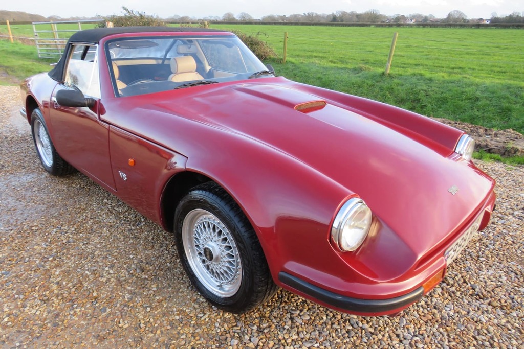 TVR Tasmin 4.5 V8 Priced To Clear Red #2
