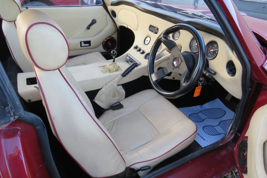 TVR Tasmin 4.5 V8 Priced To Clear Red #5