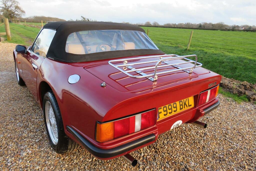 TVR Tasmin 4.5 V8 Priced To Clear Red #3