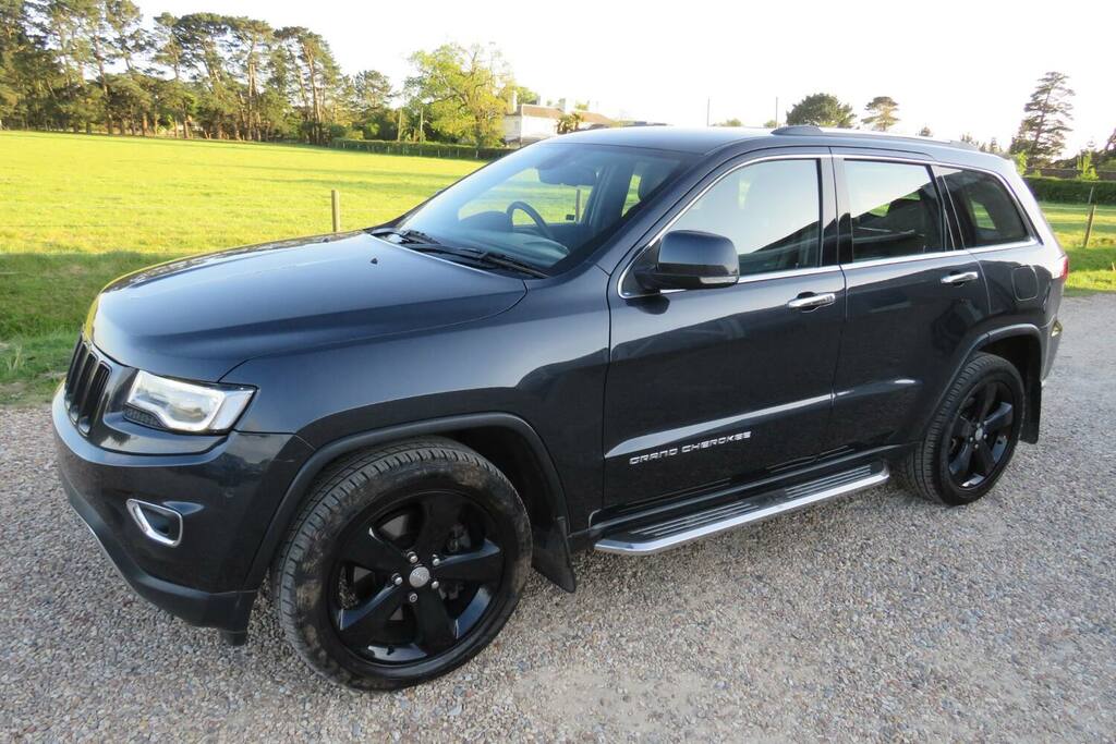 Jeep Grand Cherokee 3.0 Crd Limited Plus WR63TZP Grey #2