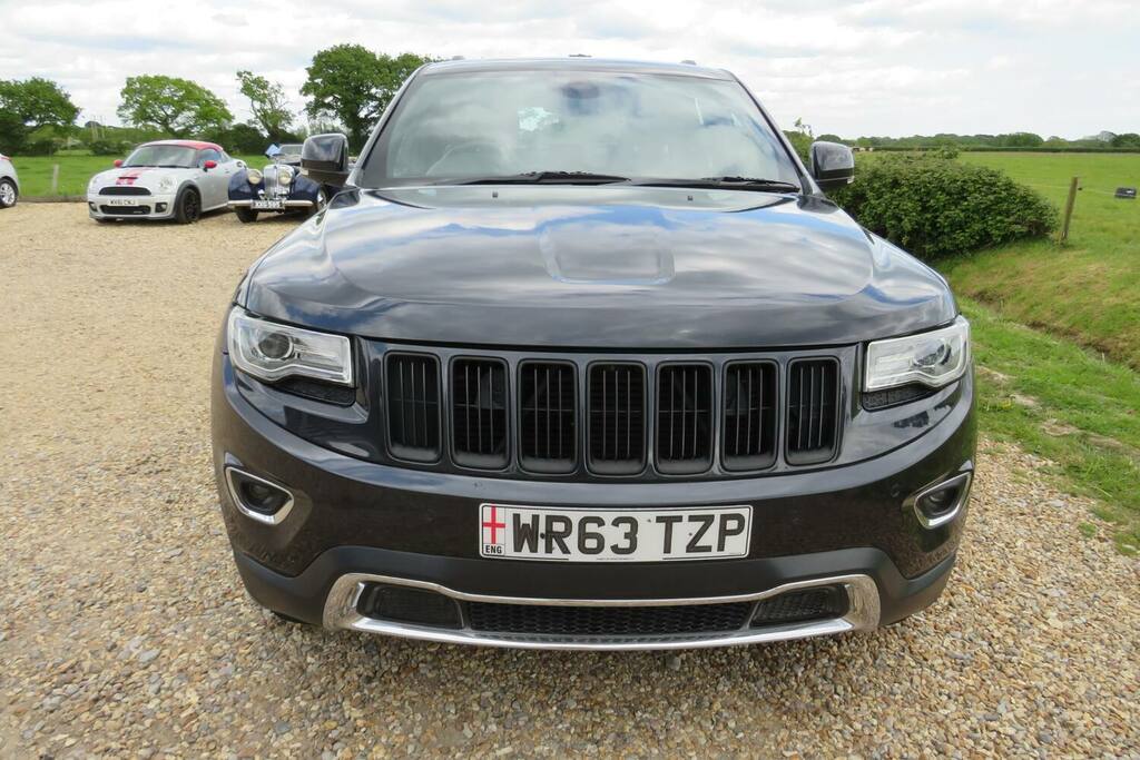 Jeep Grand Cherokee 3.0 Crd Limited Plus WR63TZP Grey #3
