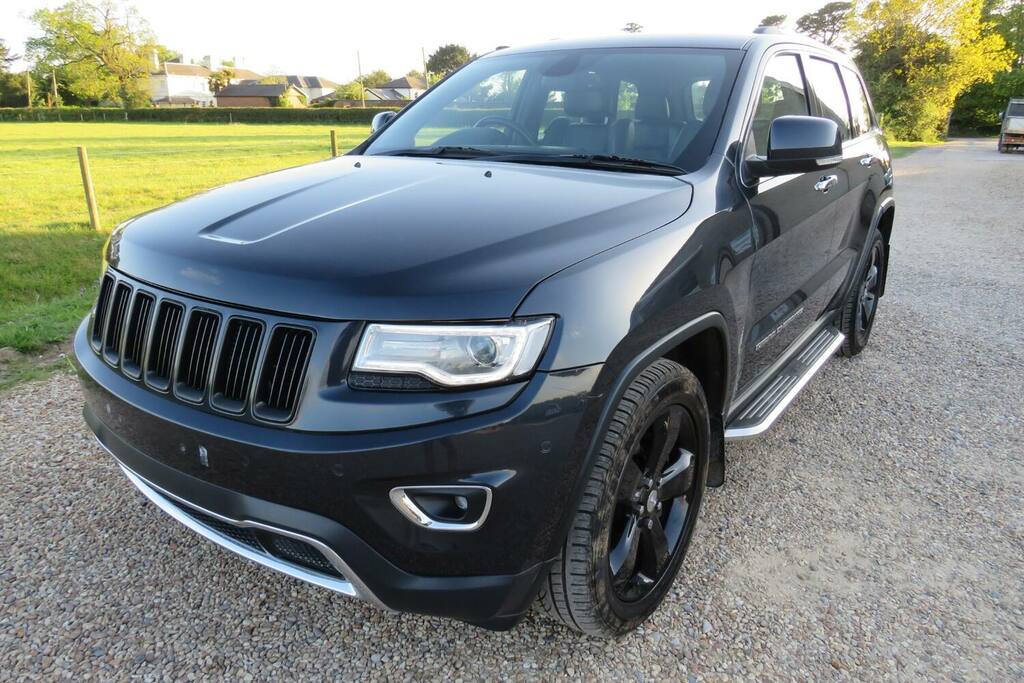 Jeep Grand Cherokee 3.0 Crd Limited Plus WR63TZP Grey #6
