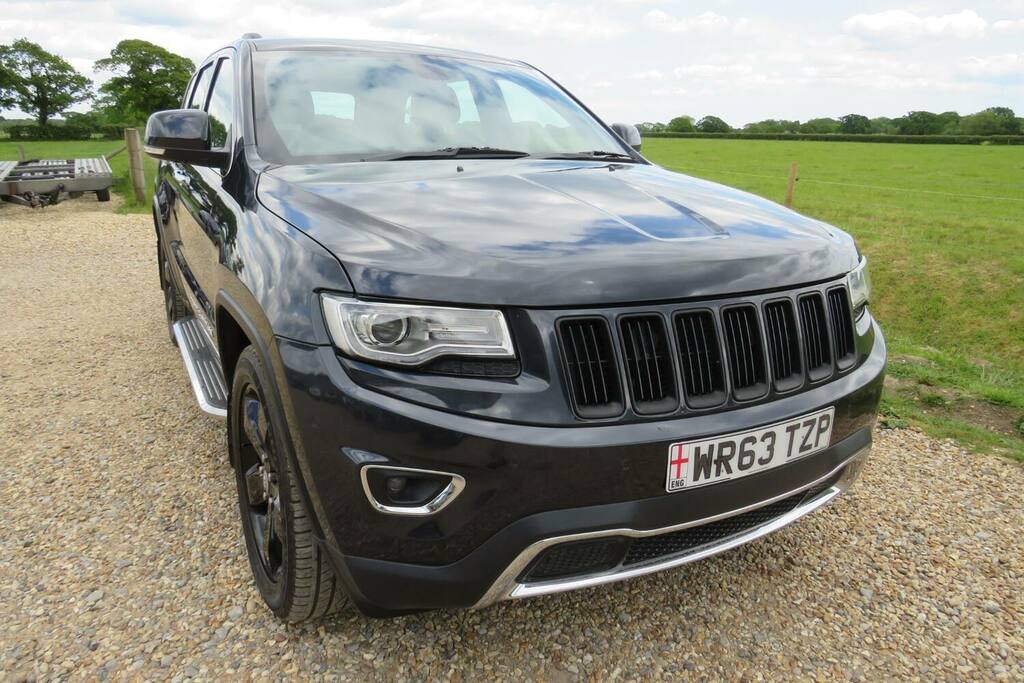 Jeep Grand Cherokee 3.0 Crd Limited Plus Grey