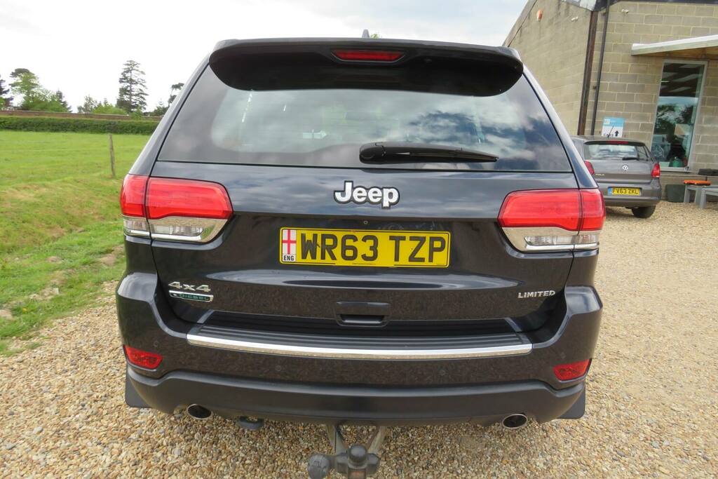 Jeep Grand Cherokee 3.0 Crd Limited Plus WR63TZP Grey #4