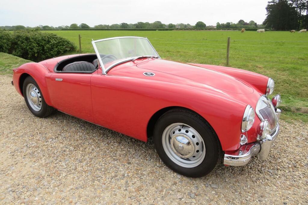 MG MGA Roadster White