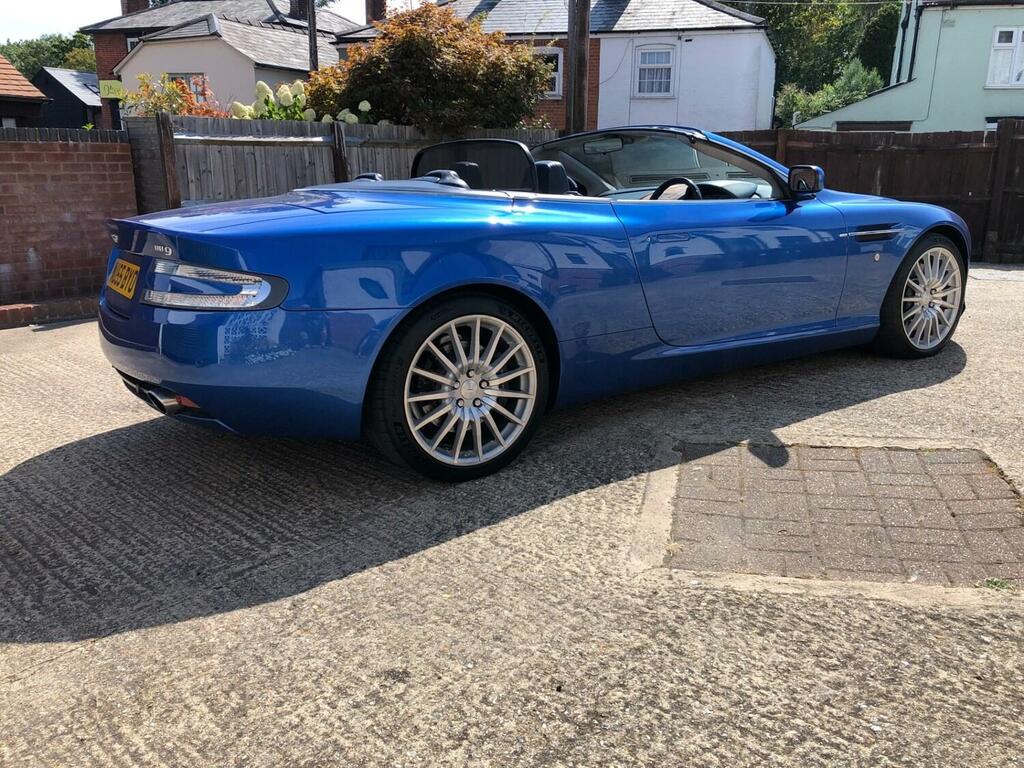 Aston Martin DB9 V12 Volante Touchtronic Blue #6