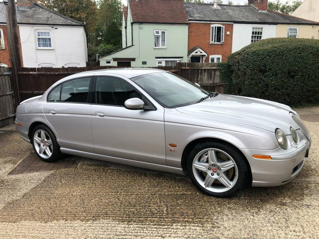 Jaguar S-Type S-type V6 Se Grey #40