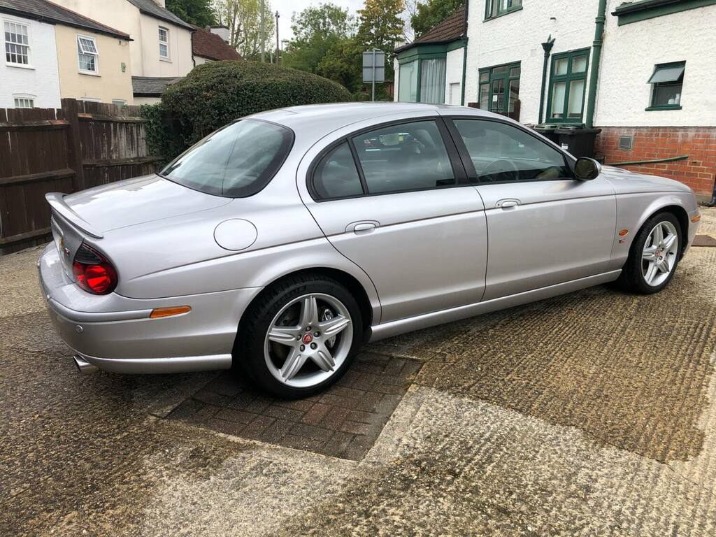 Jaguar S-Type S-type V6 Se Grey #38