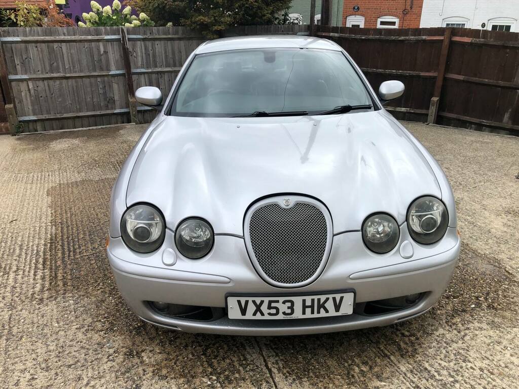 Jaguar S-Type 4.2 V8 R Silver #2