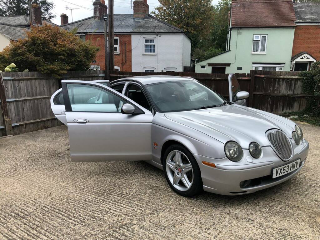 Jaguar S-Type S-type V6 Se Grey #13