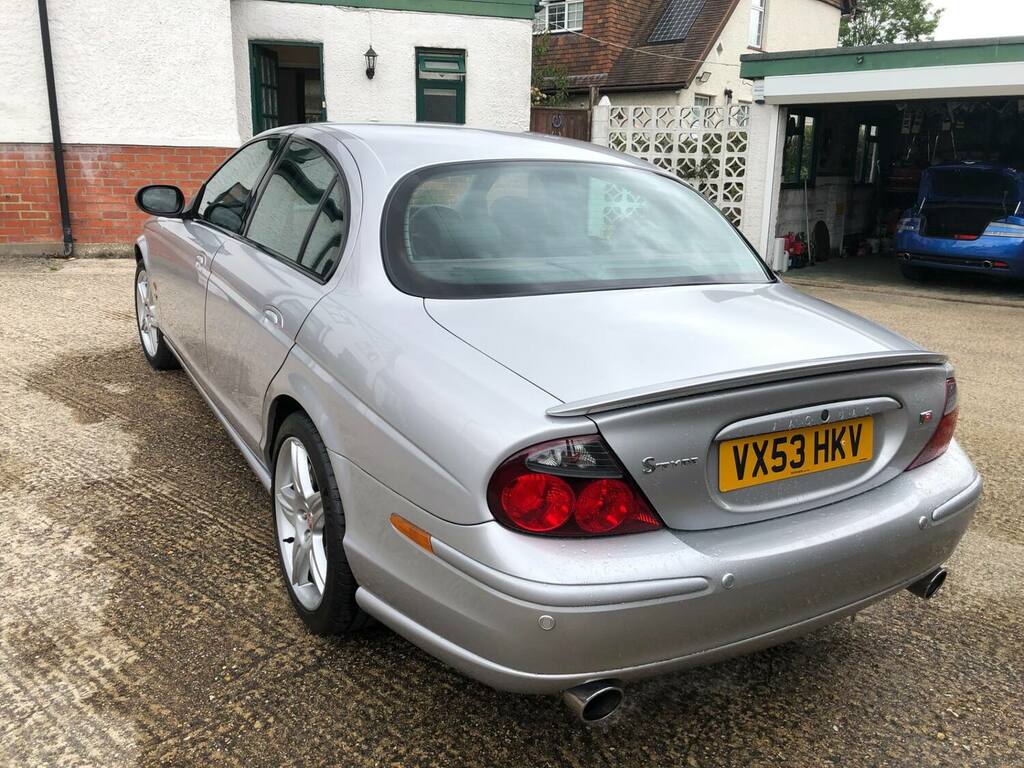 Jaguar S-Type S-type V6 Se Grey #35