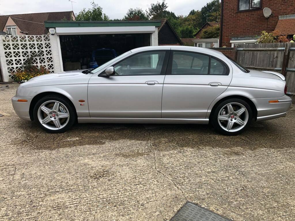 Jaguar S-Type 4.2 V8 R Silver #3