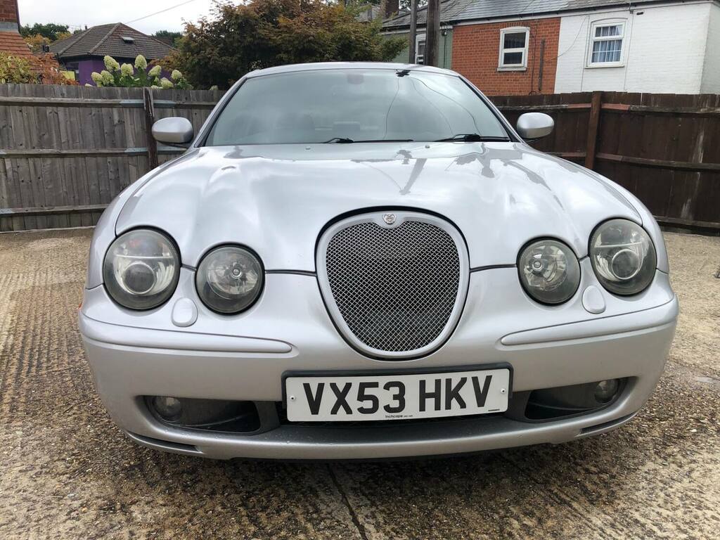 Jaguar S-Type 4.2 V8 R Silver #4