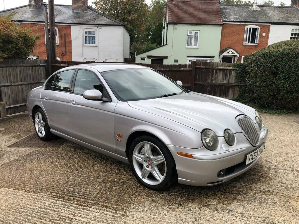 Jaguar S-Type 4.2 V8 R Silver #5