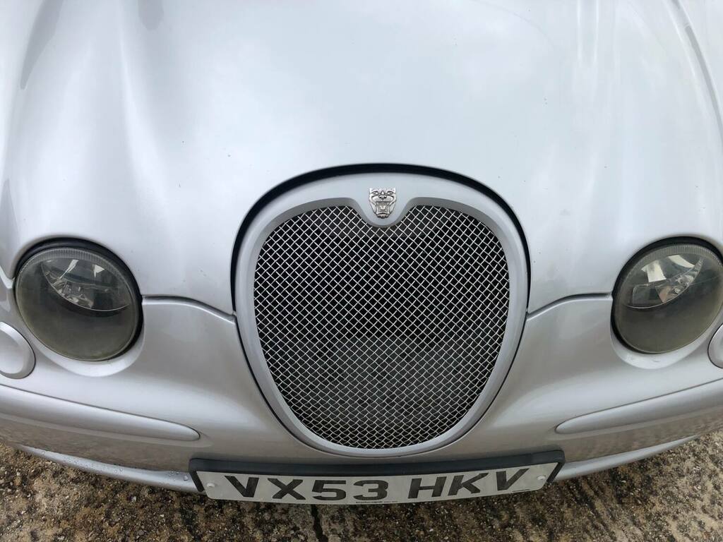 Jaguar S-Type S-type V6 Se Grey #33