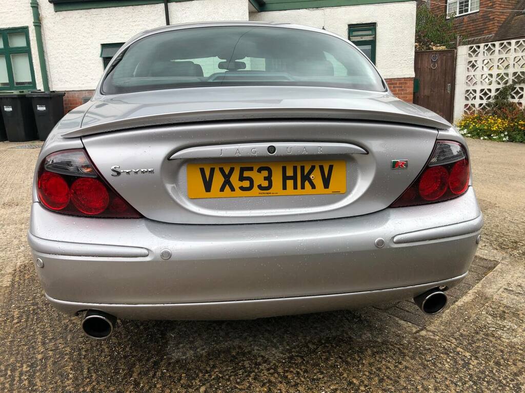Jaguar S-Type S-type V6 Se Grey #36