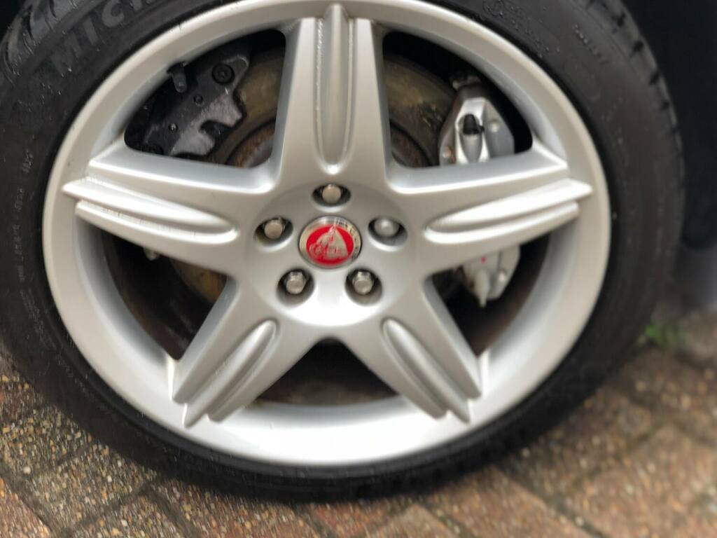 Jaguar S-Type S-type V6 Se Grey #44