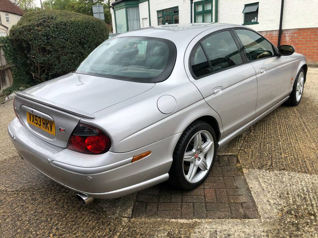 Jaguar S-Type S-type V6 Se Grey #37
