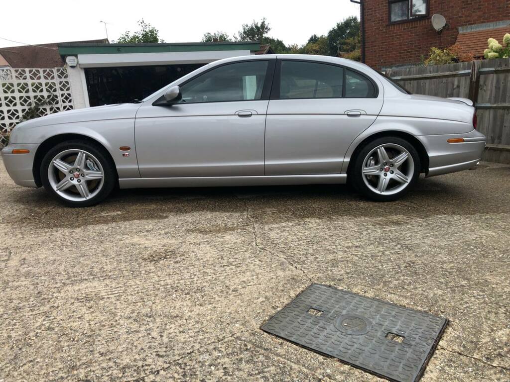Jaguar S-Type S-type V6 Se Grey #34