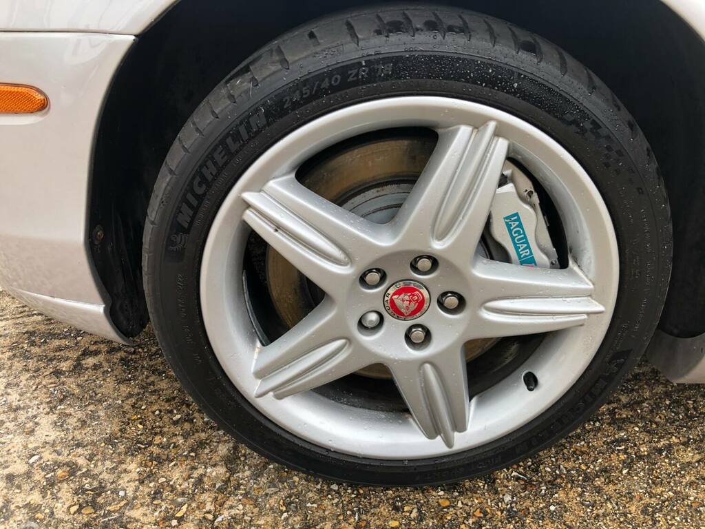 Jaguar S-Type S-type V6 Se Grey #30