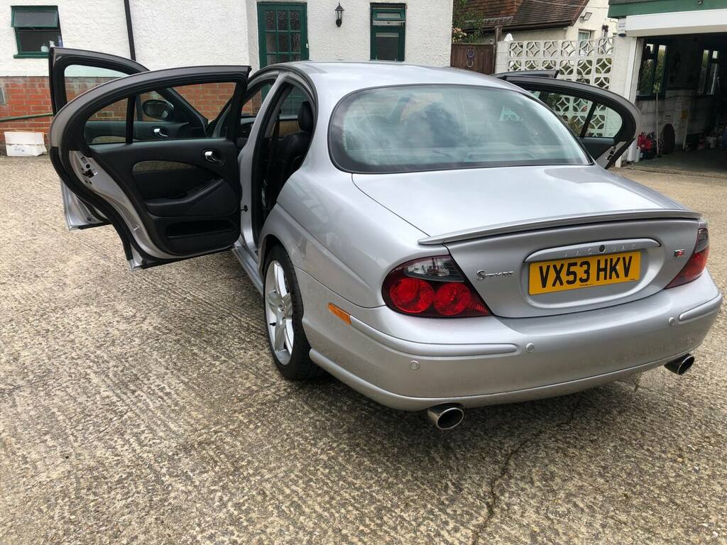 Jaguar S-Type S-type V6 Se Grey #10