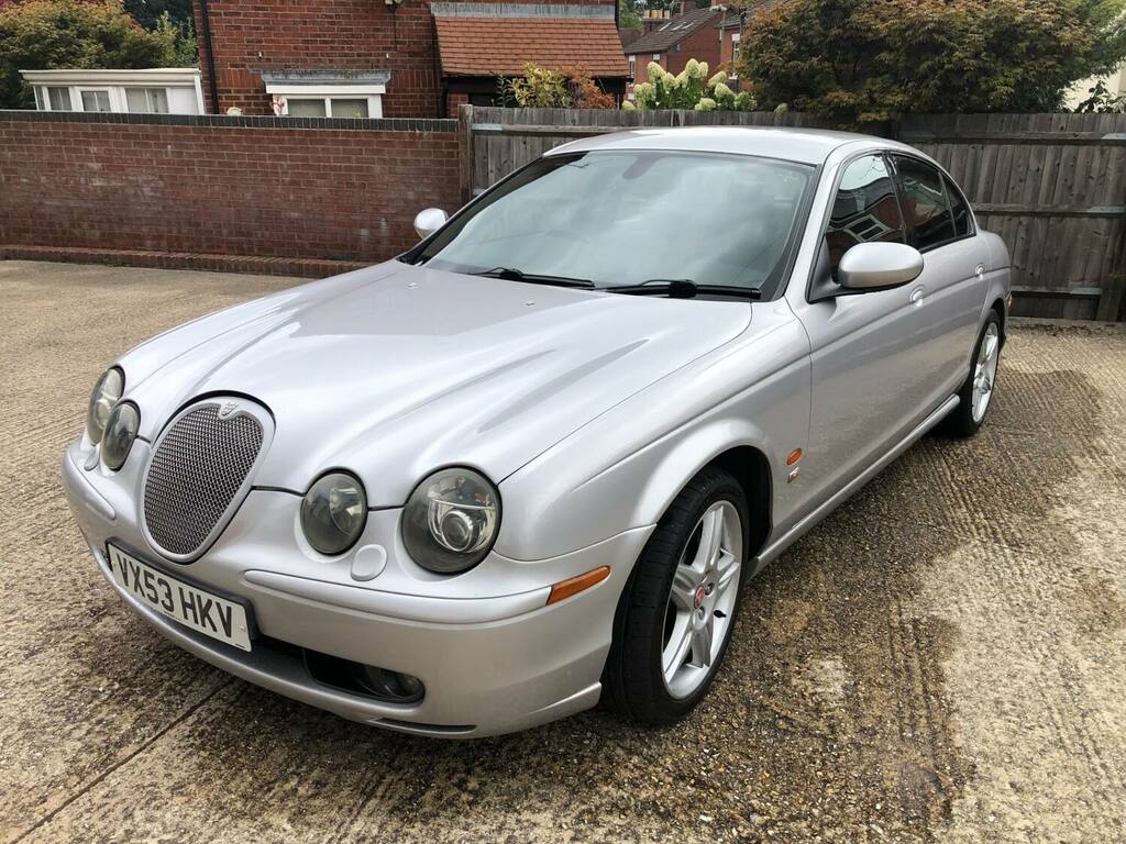 Jaguar S-Type 4.2 V8 R Silver