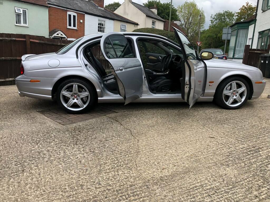 Jaguar S-Type S-type V6 Se Grey #12