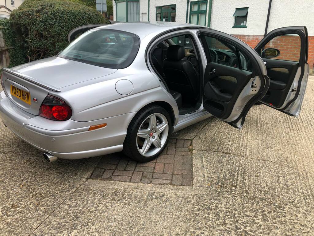 Jaguar S-Type S-type V6 Se Grey #11