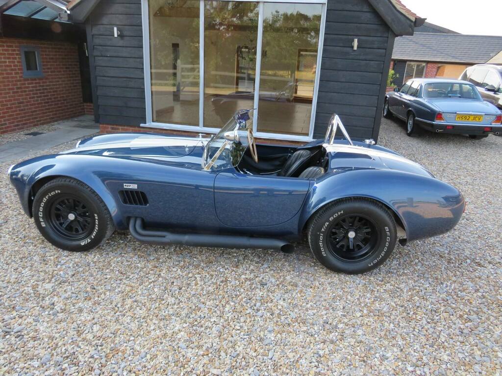 AC Cobra By Crendon All Aluminium 427 Ford Big Block Blue #2