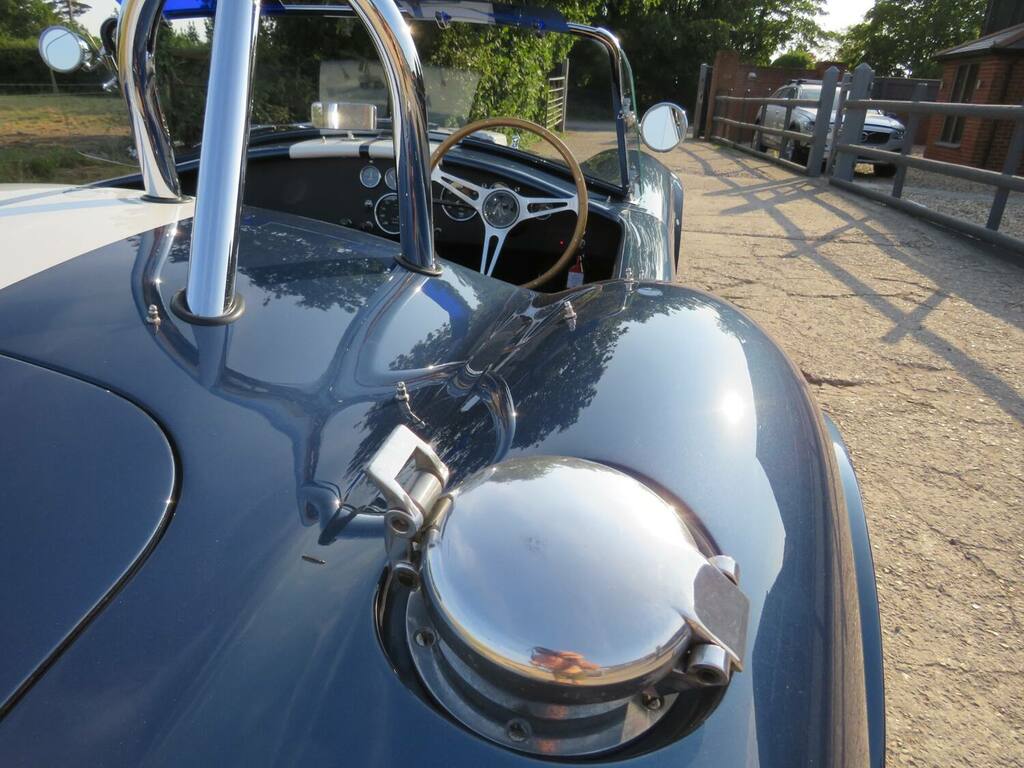 AC Cobra By Crendon All Aluminium 427 Ford Big Block Blue #3