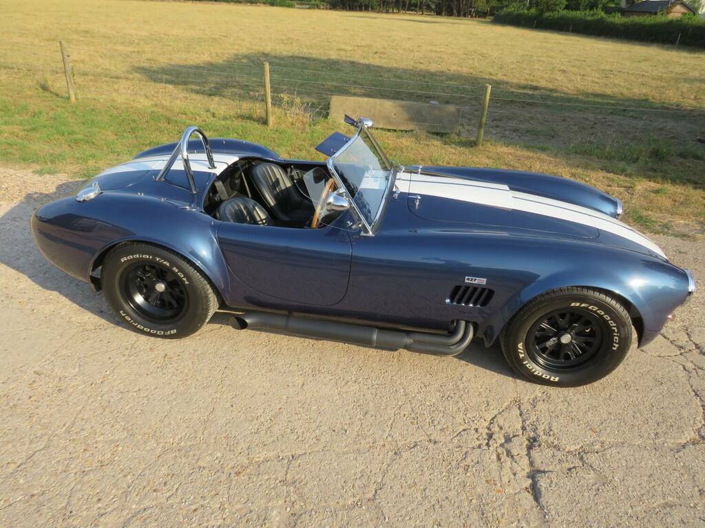 AC Cobra By Crendon All Aluminium 427 Ford Big Block Blue #5