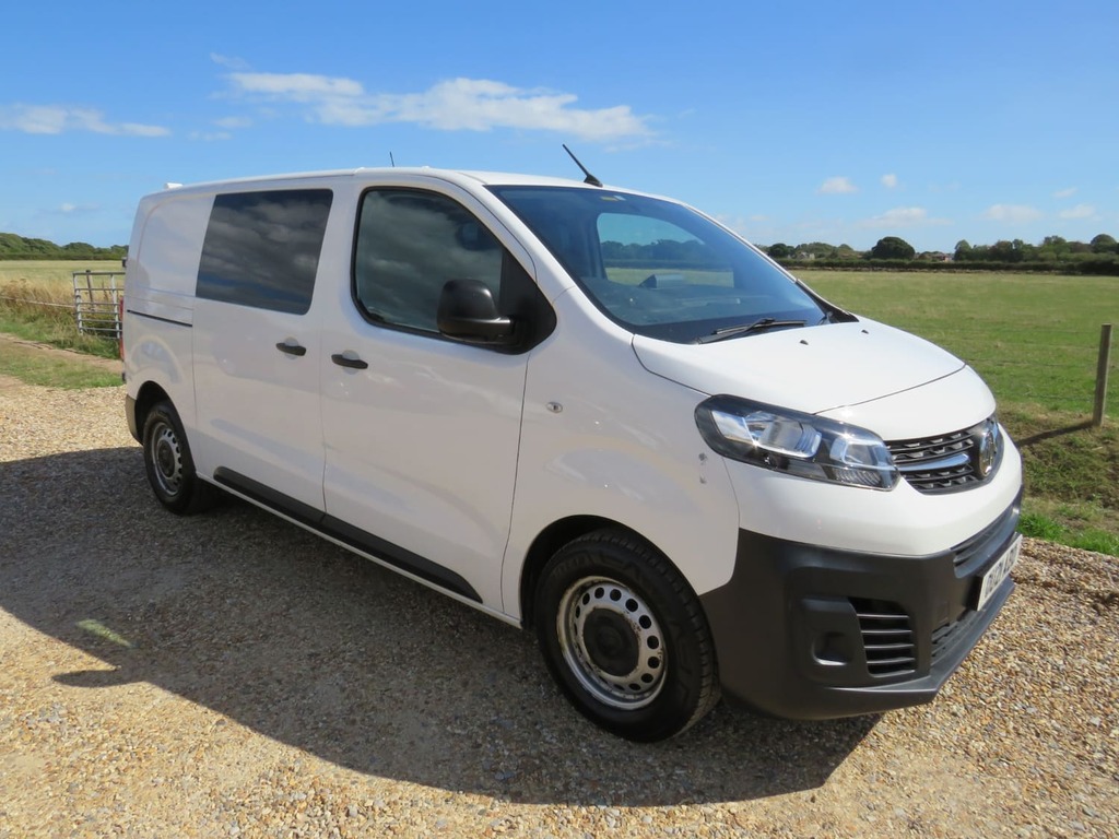 Vauxhall Vivaro 3100 2.0D 120Ps Edition H1 Van White #5