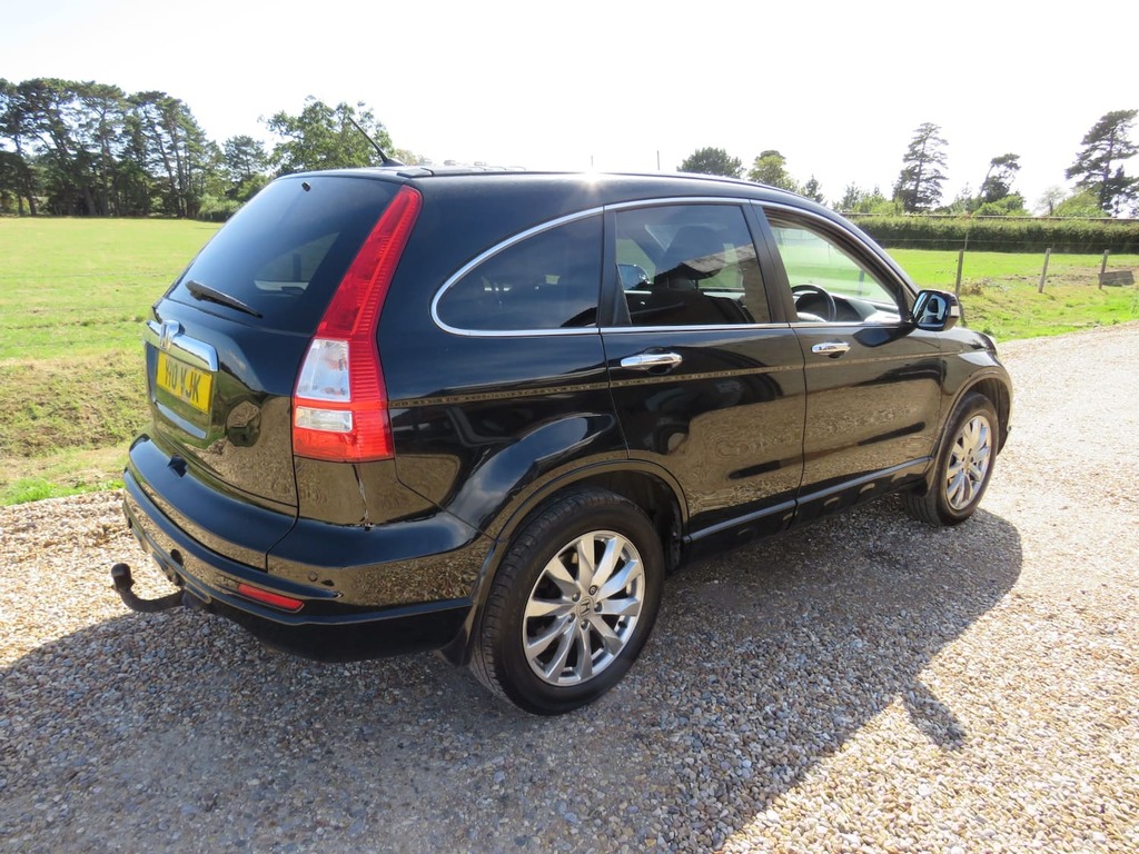 Honda Cr-V I-dtec Ex Brown #7