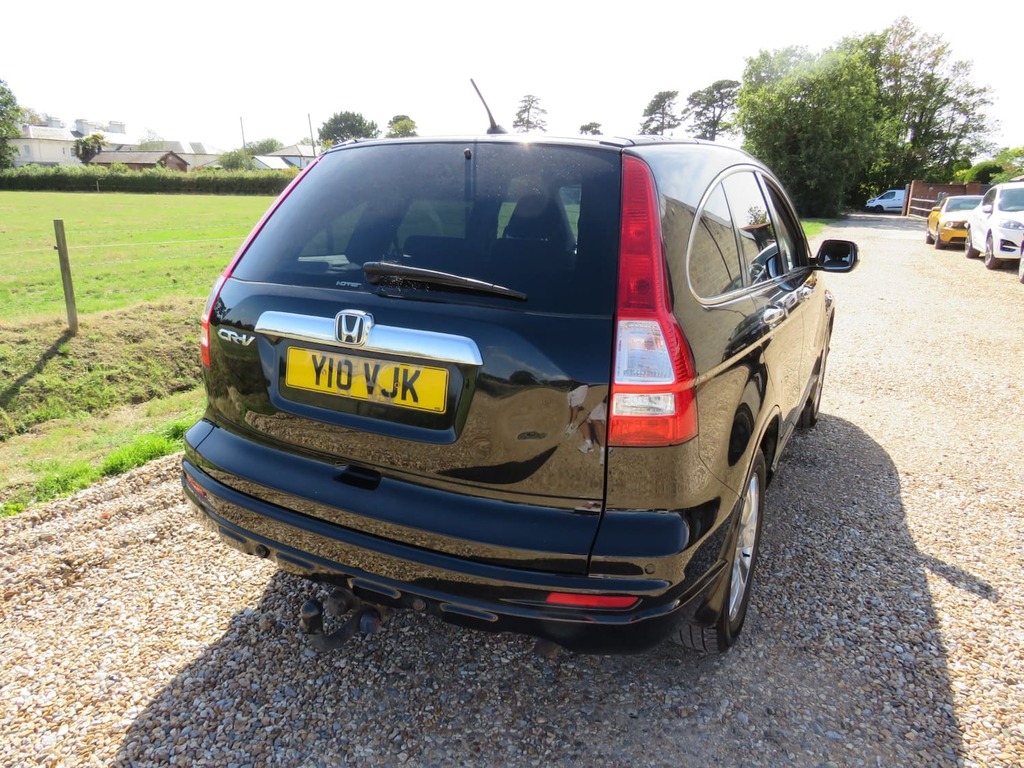 Honda Cr-V I-dtec Ex Brown #8
