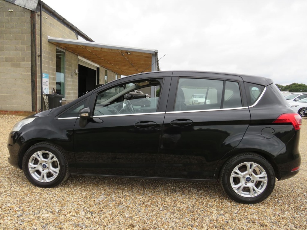 Ford B-Max 1.4 Zetec Euro 5 White #25